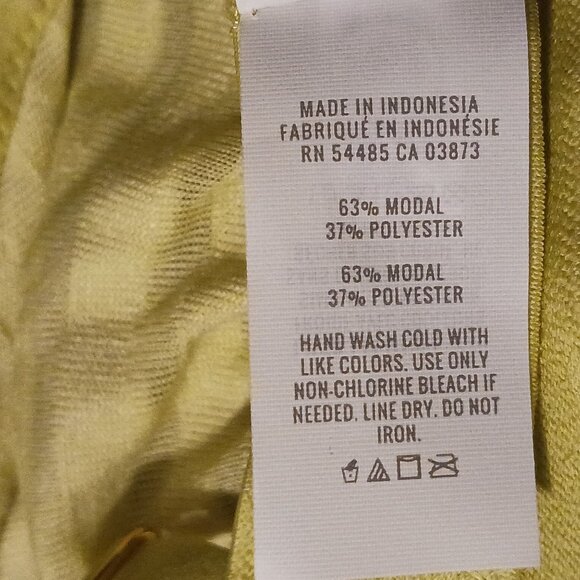 NEW Aerie Velvet Stripe Triangle Bralette/Bra Batalia Green Size L - Picture 9 of 10